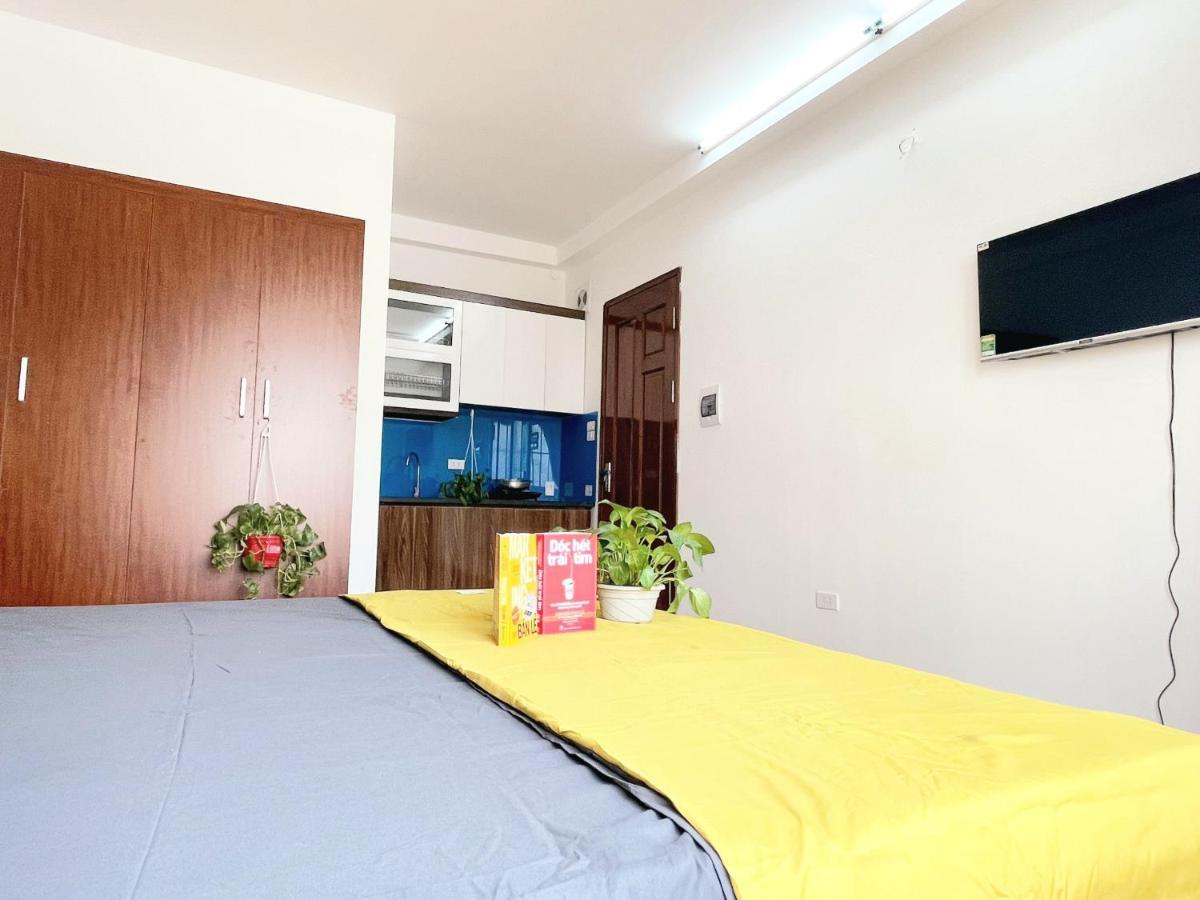 Khuong Dinh Apartment - Ha Noi Hanói Exterior foto